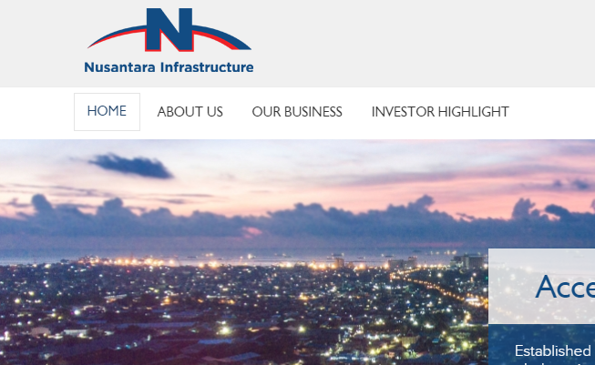 META (PT Nusantara Infrastructure Tbk)