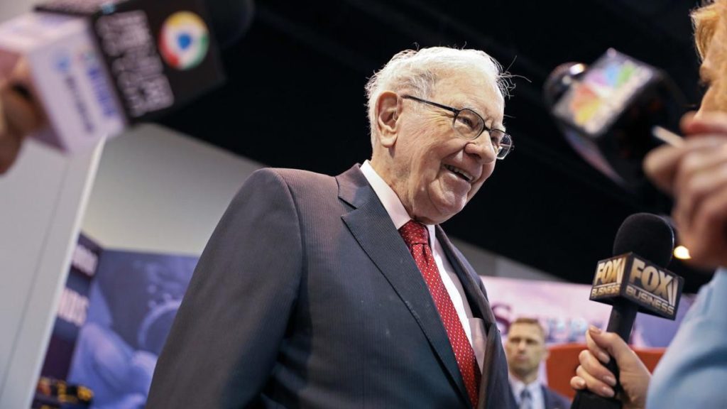 Warren Buffett © Reuters