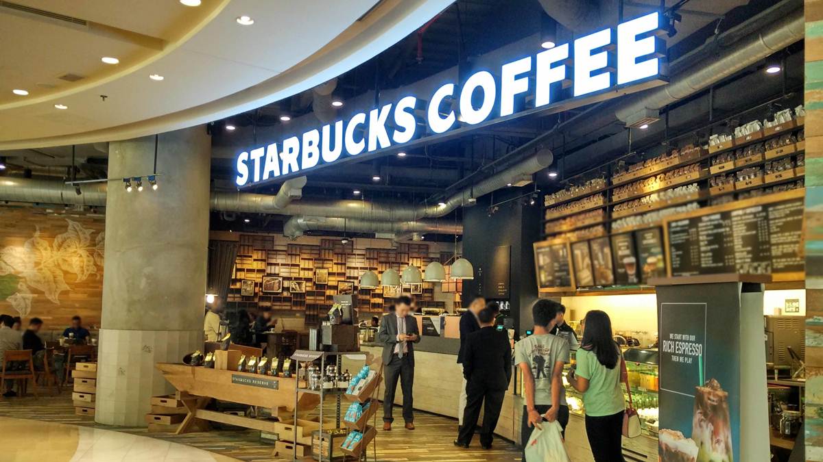 Starbucks, salah satu unit bisnis emiten MAPI