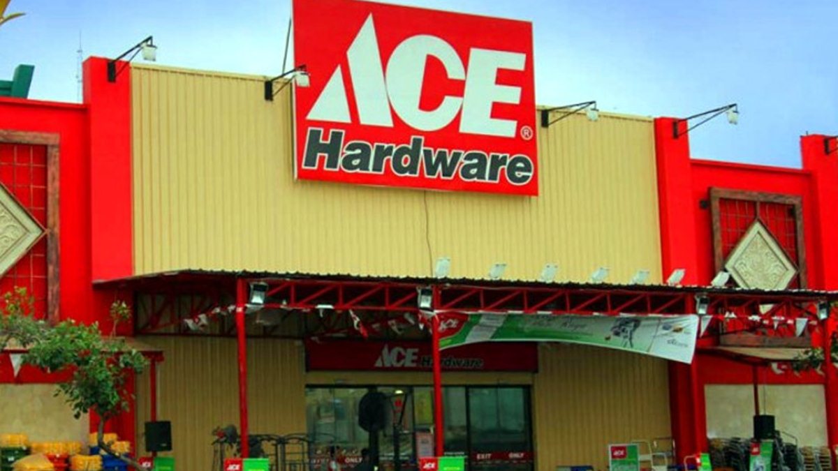 gerai Ace Hardware di Indonesia