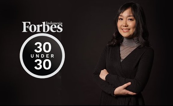 Forbes 30 Under 30 pada awal tahun 2020