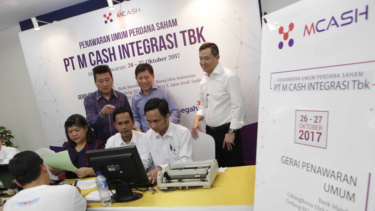 PT M Cash Integrasi Tbk