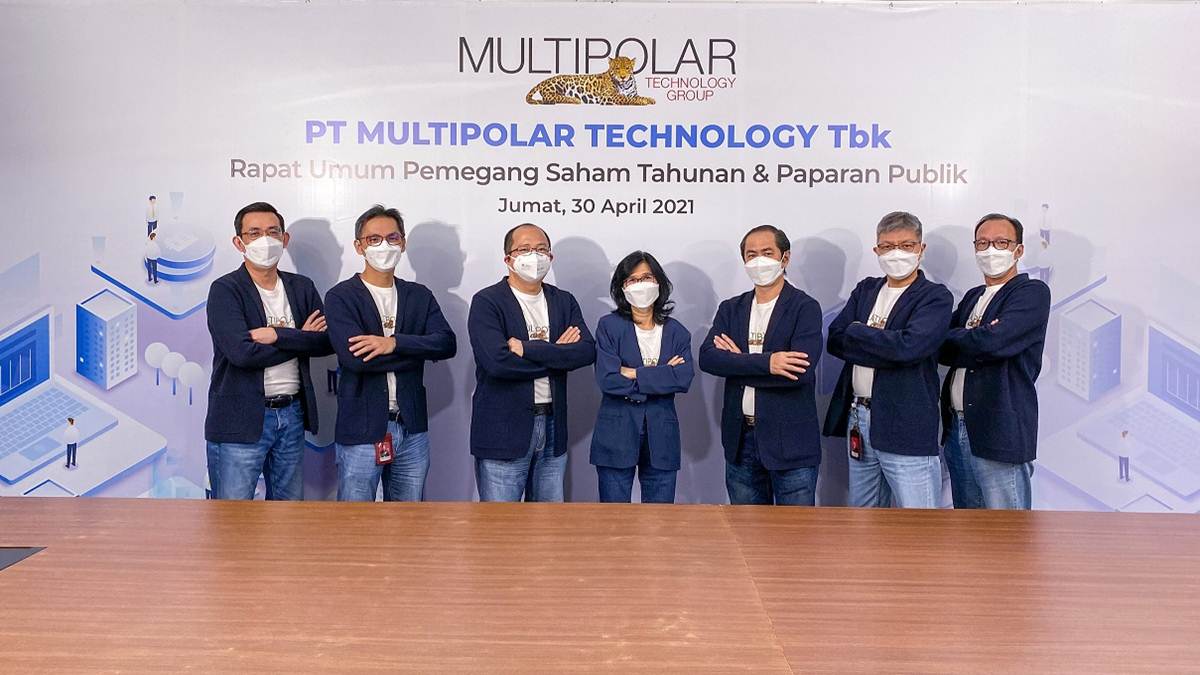 PT Multipolar Technology Tbk