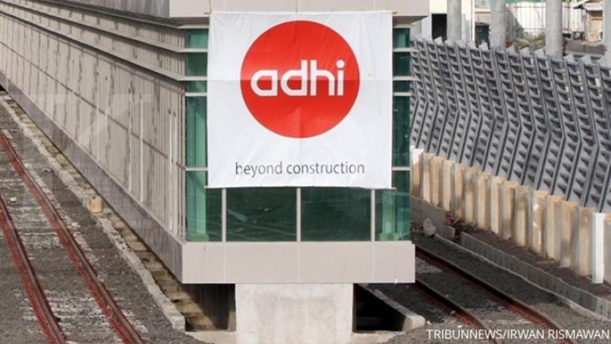 pembangunan jalur infrastruktur oleh ADHI