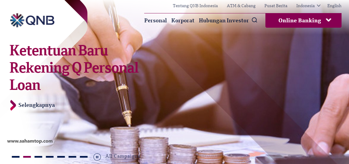 PT Bank QNB Indonesia Tbk (BKSW)
