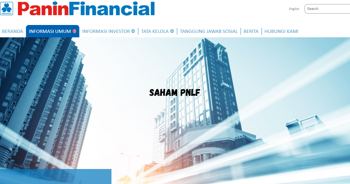 saham PNLF (PT Panin Financial Tbk)