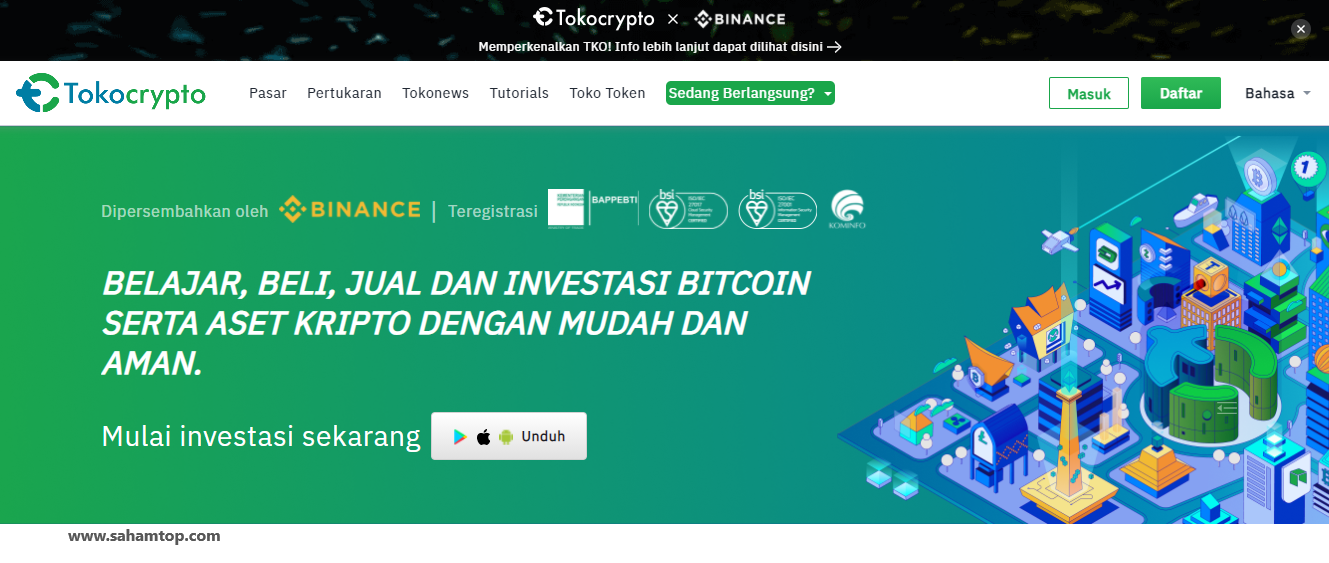 Profil Toko Crypto, Broker Kripto Asli Indonesia