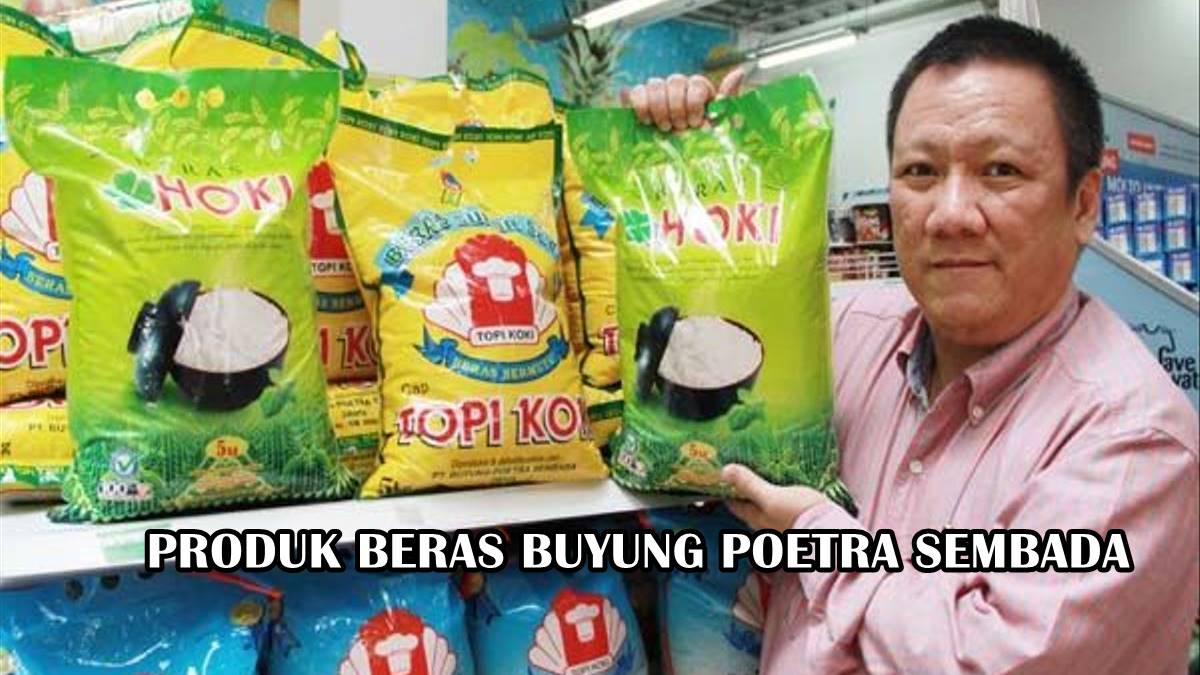 beras Buyung Poetra Sembada