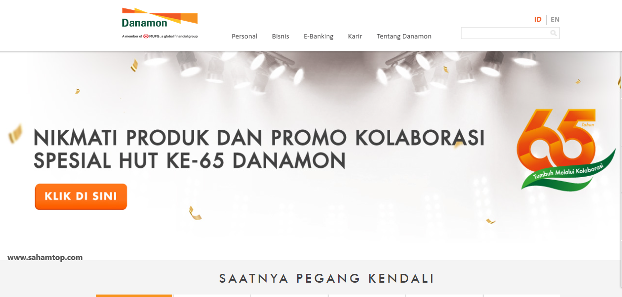 PT Bank Danamon Indonesia Tbk (BDMN)