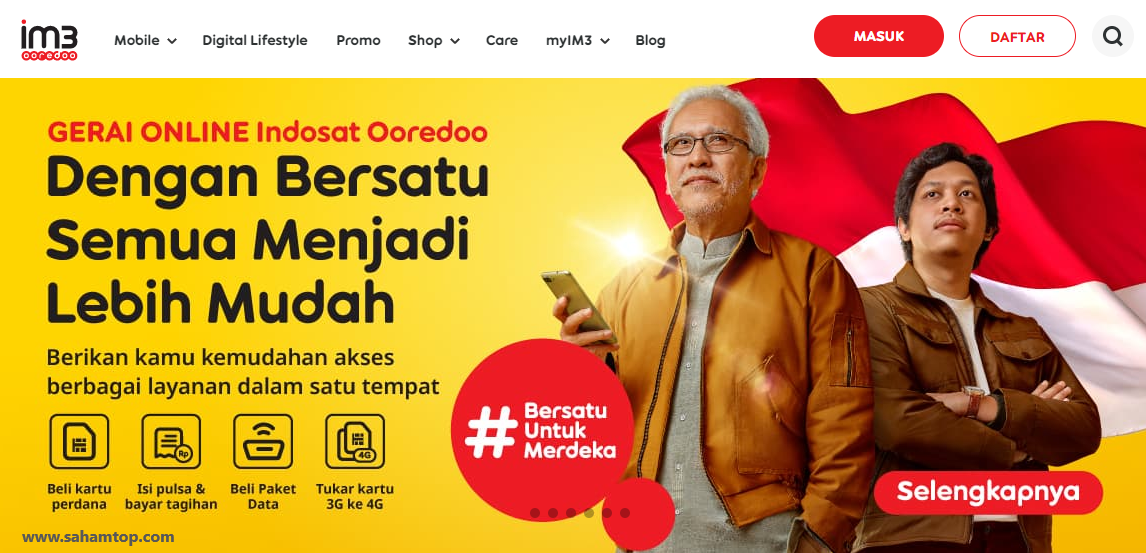 Merger Indosat dan Tri Indonesia