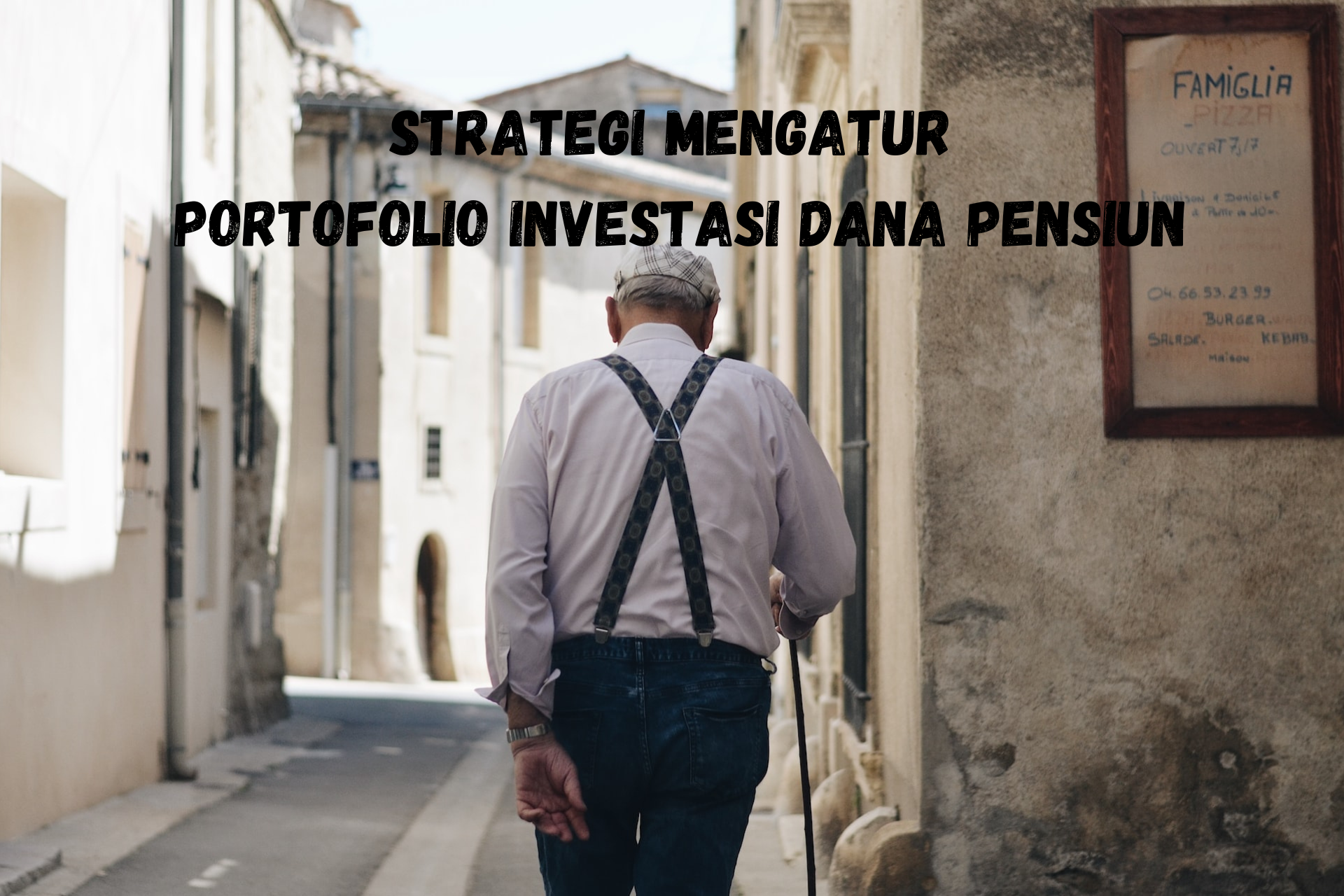5 Strategi Mengatur Portofolio Investasi Dana Pensiun
